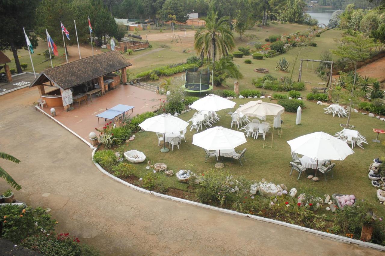 Отель Domaine De L'Ermitage Mantasoa Экстерьер фото